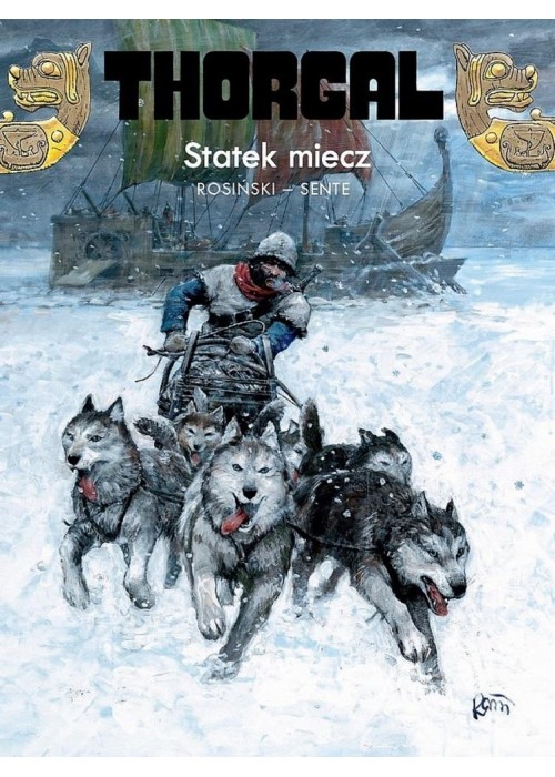 Thorgal. T.33. Statek miecz BR w.2022