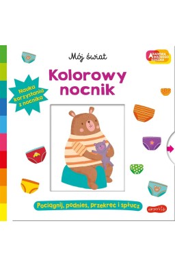 Akademia mądrego dziecka. Kolorowy nocnik