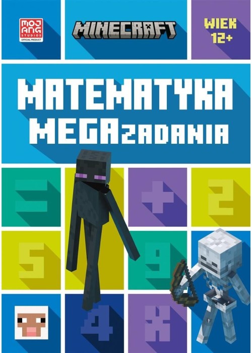 Minecraft. Matematyka. Megazadania 12+