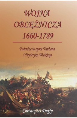 Wojna oblężnicza 1660-1789