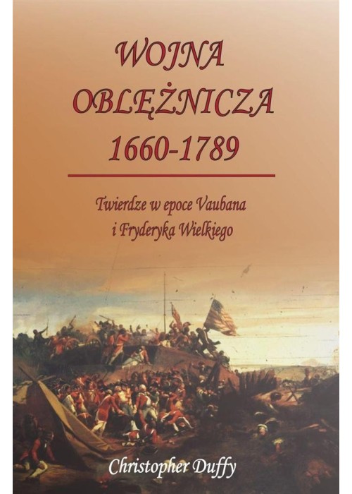 Wojna oblężnicza 1660-1789