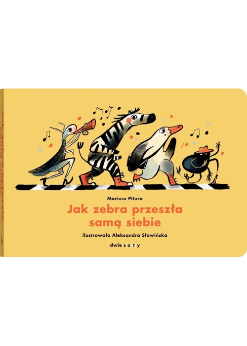 Jak zebra przeszła samą siebie