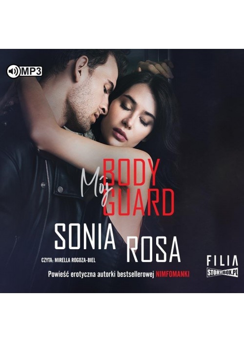 Mój bodyguard audiobook