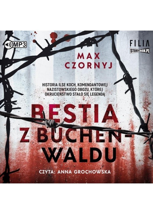 Bestia z Buchenwaldu audiobook