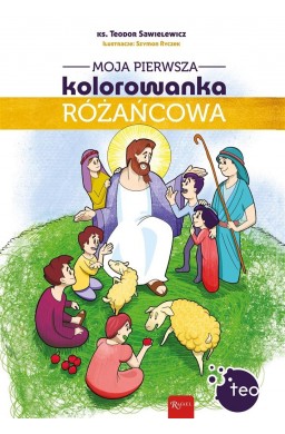 Moja pierwsza kolorowanka różańcowa