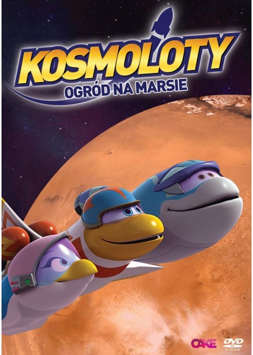 Kosmoloty. Ogród na Marsie