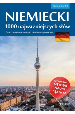 Niemiecki. 1000 najważniejszych słów