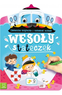 Wesoły stateczek. Edukacyjna książeczka