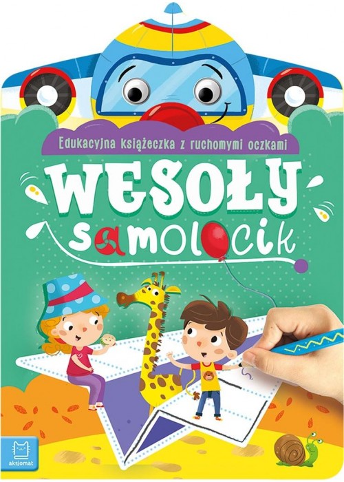 Wesoły samolocik. Edukacyjna książeczka