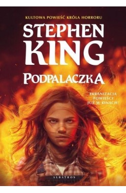 Podpalaczka (okładka filmowa)