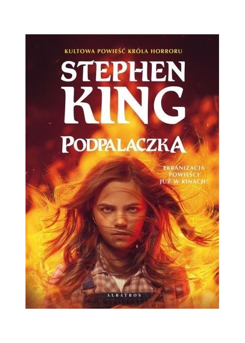 Podpalaczka (okładka filmowa)