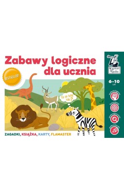 Kapitan Nauka. Zabawy logiczne dla ucznia