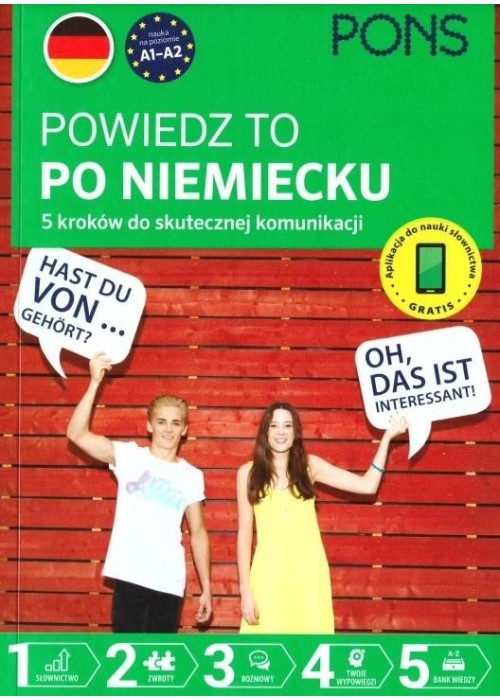 Powiedz to po niemiecku A1-A2