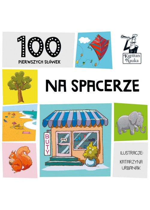 100 pierwszych słówek. Na spacerze