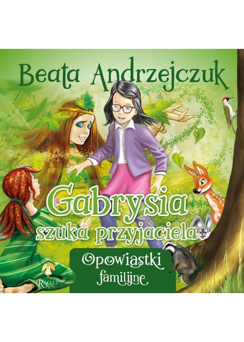 Gabrysia szuka przyjaciela