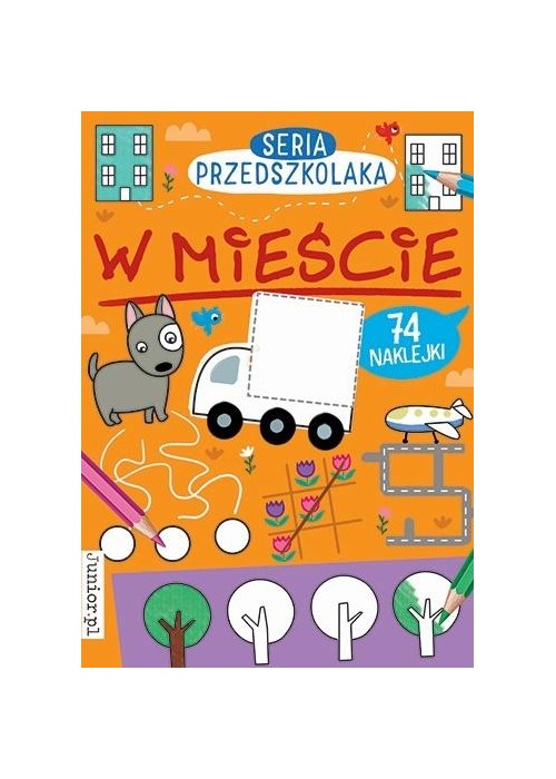 Seria Przedszkolaka. W mieście