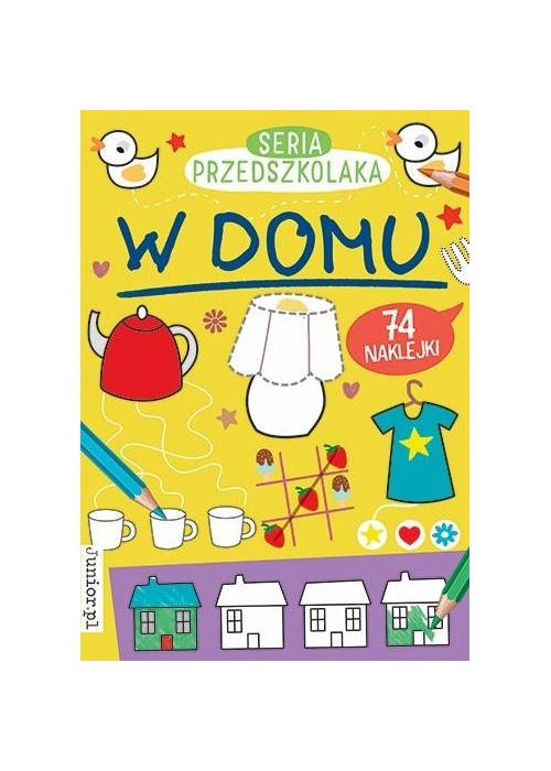 Seria Przedszkolaka. W domu