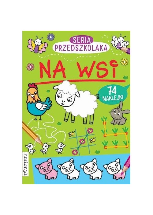 Seria Przedszkolaka. Na wsi