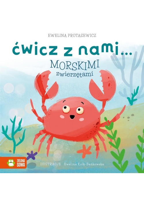 Ćwicz z nami morskimi zwierzętami