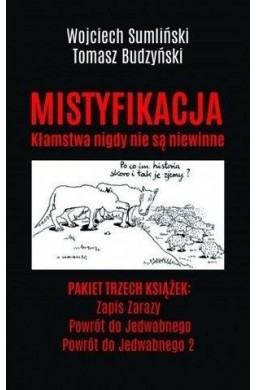 Pakiet: Mistyfikacja.../Powrót.../Zapis zarazy