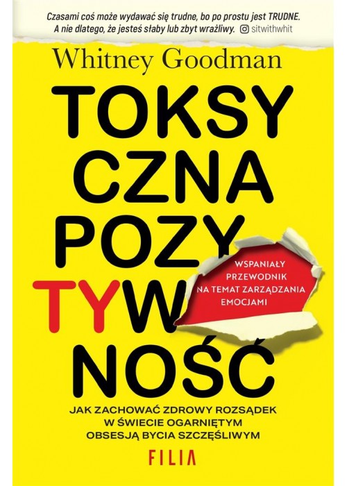 Toksyczna pozytywność