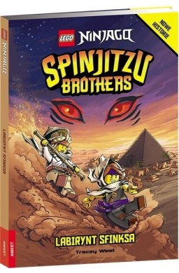 LEGO(R) Ninjago Spinjitzu Brothers. Labirynt Sfinksa