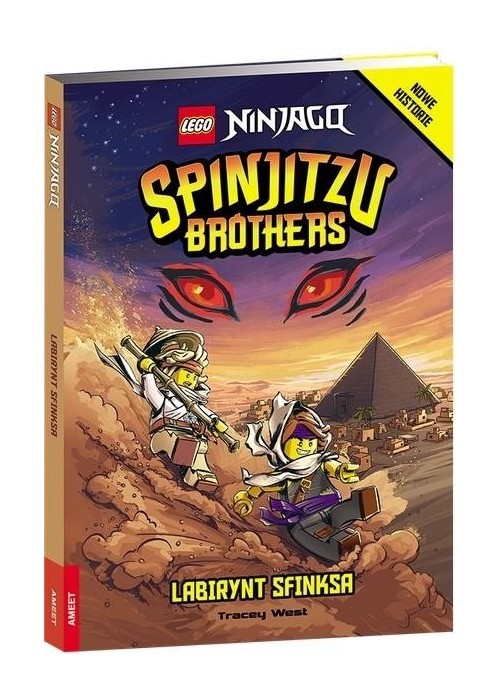 LEGO(R) Ninjago Spinjitzu Brothers. Labirynt Sfinksa