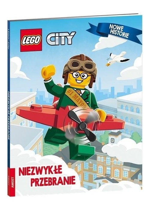 LEGO(R) City. Niezwykłe przebranie