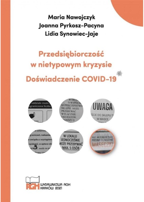 Przedsiębiorczość w nietypowym kryzysie