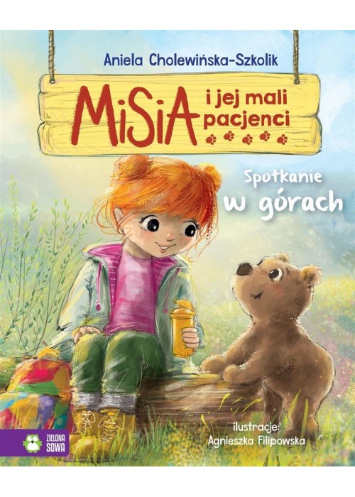 Misia i jej mali pacjenci. Spotkanie w górach