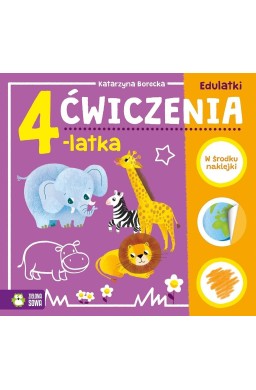 Edulatki. Ćwiczenia 4-latka