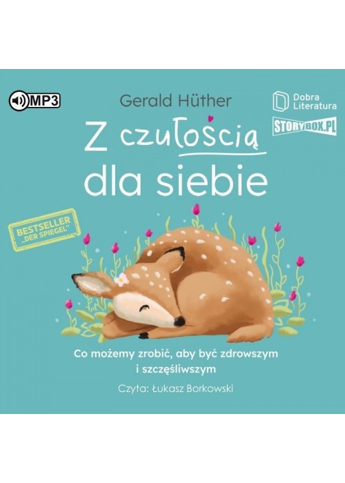 Z czułością dla siebie Audiobook