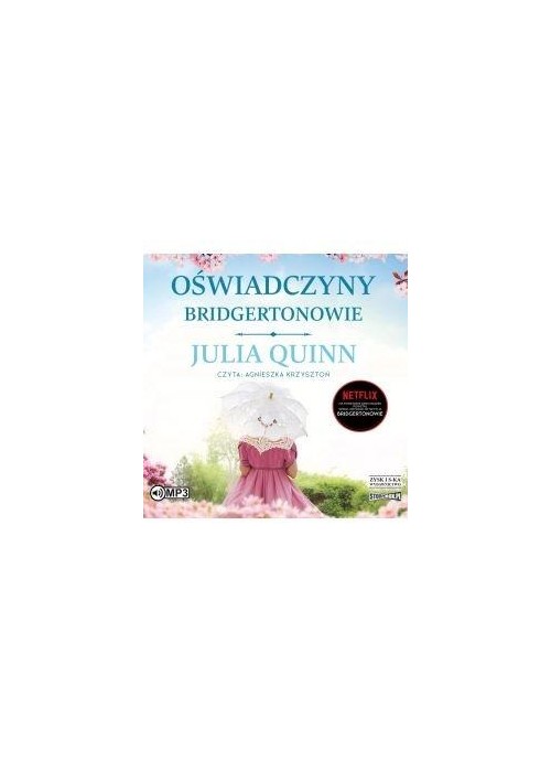 Bridgertonowie T.5 Oświadczyny audiobook