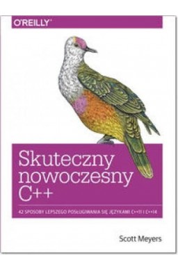 Skuteczny nowoczesny C++