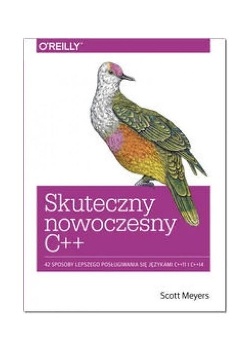 Skuteczny nowoczesny C++