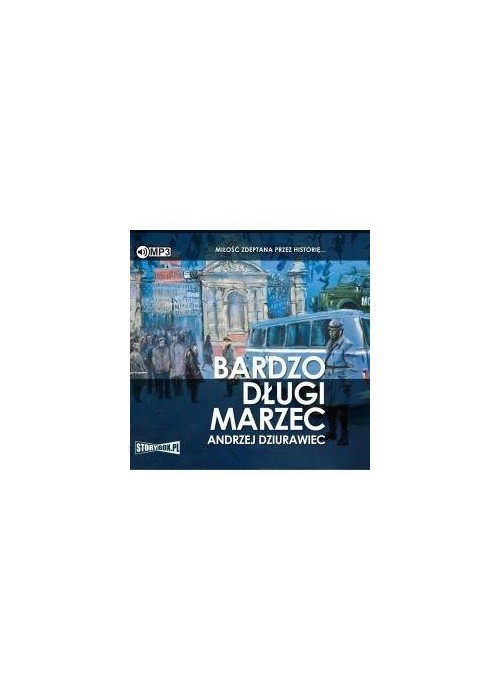 Bardzo długi marzec audiobook