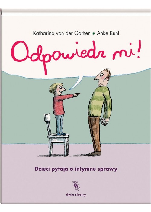 Odpowiedz mi! Dzieci pytają o intymne sprawy