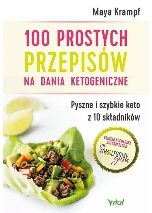 100 prostych przepisów na dania ketogeniczne