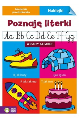 Akademia przedszkolaka. Poznaję literki