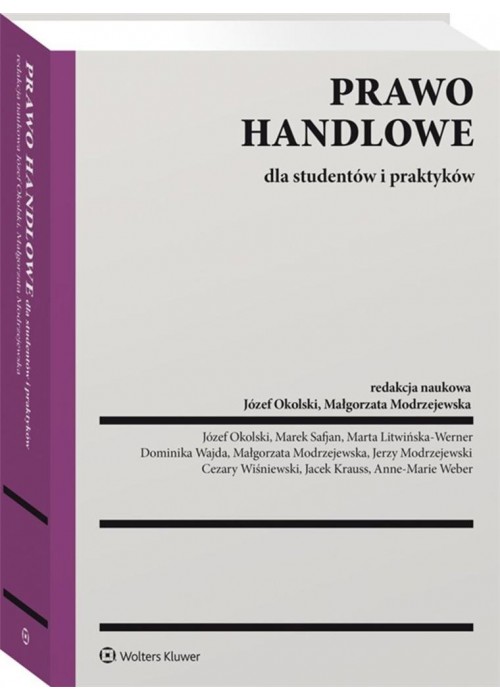 Prawo handlowe dla studentów i praktyków