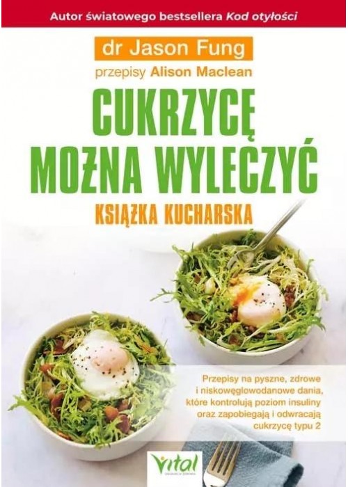 Cukrzycę można wyleczyć książka kucharska