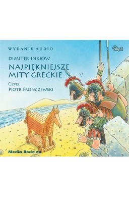 Najpiękniejsze mity greckie. Audiobook