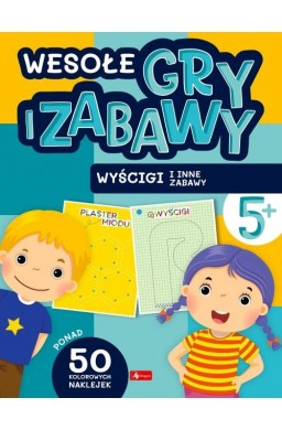 Wesołe gry i zabawy. Wyścigi i inne zabawy