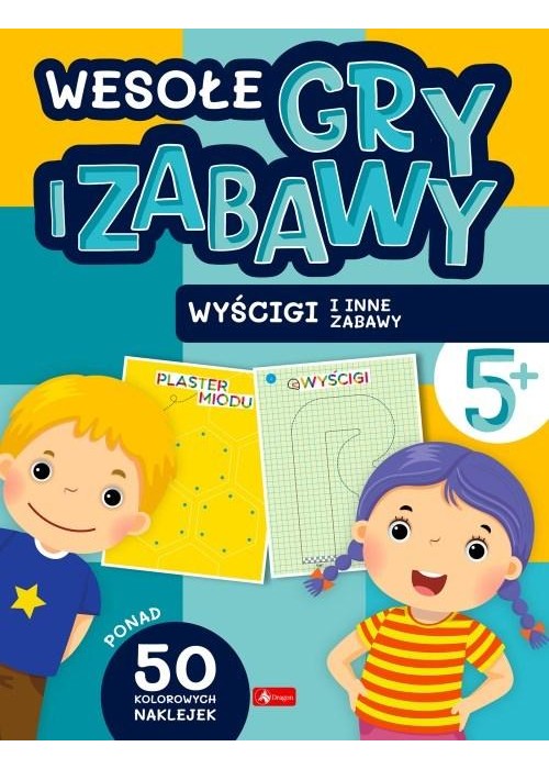 Wesołe gry i zabawy. Wyścigi i inne zabawy