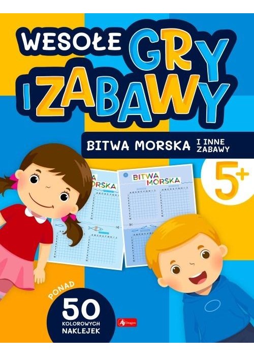 Wesołe gry i zabawy. Bitwa morska i inne zabawy