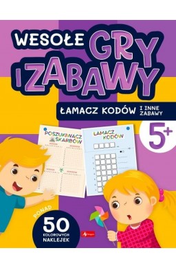 Wesołe gry i zabawy. Łamacz kodów i inne zabawy