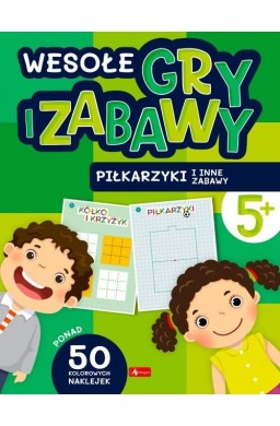 Wesołe gry i zabawy. Piłkarzyki i inne zabawy