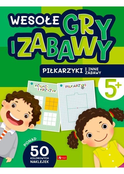 Wesołe gry i zabawy. Piłkarzyki i inne zabawy