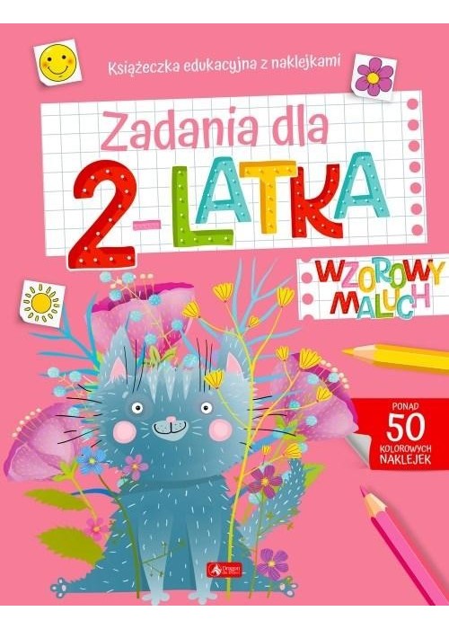 Wzorowy maluch. Zadania dla 2-latka