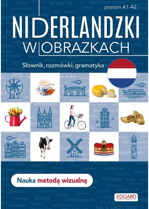 Niderlandzki w obrazkach. Słówka, rozmówki